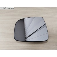 Стекло зеркала электрического левого TYC Logan 2005-2014 Renault 32801261