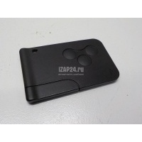 Ключ зажигания Renault Scenic II (2003 - 2009) 7701209135