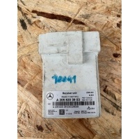 Мерседес блок управления webasto a2058203903