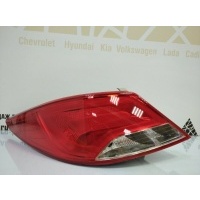 Фонарь Hyundai Solaris 1 RB Рестайлинг DIF6102010212