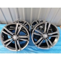 Колёсные диски volkswagen гольф vi vii touran passat r - line 18 7.5jx18 et - 51 5g0601025dc