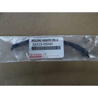 Накладка решетки передняя 53122 - 05040 toyota avensis t270