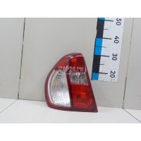Фонарь задний левый Renault Clio II/Symbol (1998 - 2008) 8200403981