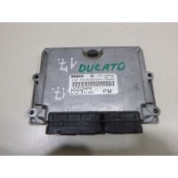 Блок управления двигателем Fiat Boxer 244 (2002 - 2006) 1327239080