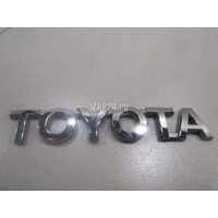 Эмблема на крышку багажника Toyota Corolla E15 (2006 - 2013) 7544112A40