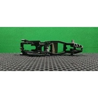 Скелет ручки наружной передней правой Mercedes C W203 2003 2037600234