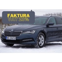 Skoda superb салон польша фактура bezwypadkowy