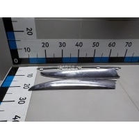 Накладка переднего бампера к-кт Renault Laguna III (2008 - 2015) 620720001R
