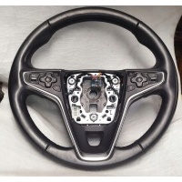 Opel insignia а рестайлинг руль кожа multifunkcja хорошая oe 39016158