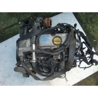 Двигатель opel astra ii г zafira а 2.0 x20dtl 0470504011 набор