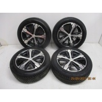 Колёса колёсные диски шины peugeot 3008 ii r18 м s