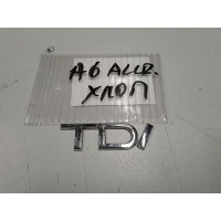 Эмблема двери багажника Audi A6 S6 C7 2011-2018 4H0853737B2ZZ