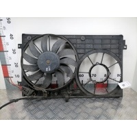 Вентилятор радиатора основного Volkswagen Caddy 3 (2004-2015) 2008 1K0121207T,1K0959455EA