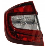 Фара задняя левая skoda rapid liftback 2012 - светодиодный