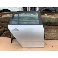 Дверь задняя задняя правое fabia ii 2 универсал 9156 хороший \ 