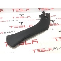 пластик моторного отсека Tesla Model X рест. 2022 1036236-00-G,1036237-00-F