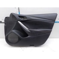 Обшивка двери передней правой Mazda 6 GJ 2013- GMN368420E02