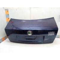 Крышка багажника Skoda Superb 1 2006 3U5827025G