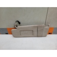 Козырек солнцезащитный Skoda Superb 1 2006 3B0857551AM2F4