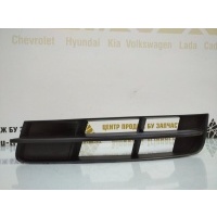 Решетка бампера Audi Q7 1 4LB до Рестайлинг 2005-2009 4L0807681B