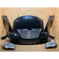 Передняя капот бампер полоса chrysler voyager 08 - евро