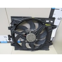 Вентилятор радиатора Fiat 500 2008 51887780