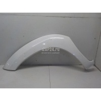 Накладка переднего крыла левого Toyota Hilux (2005 - 2015) 538480K907