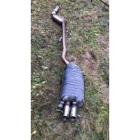 глушитель BMW X3 E83 2007 3428204,18303436388,18303452040
