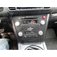 Радио компакт - диск 6 плит панель вентилятора subaru outback iii , legacy iv 06 - 09 рестайлинг