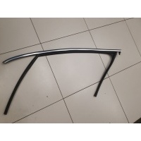 Уплотнитель стекла передней левой двери Skoda Octavia A7 2013-2020 5E0837431B5AP