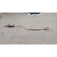 Глушитель Nissan Almera G15 2017 2001000Q1K, 203008886R, 200104731R, 201006606R, 2080200Q0K