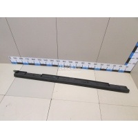 Накладка на порог (наружная) Mazda CX 5 (2012 - 2017) KD5351P50C