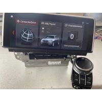 Nbt evo навигация touch прикосновение bmw f15 f16 x5 x6