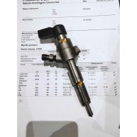 Форсунки форд фиеста mk6 9645988580 1.4 tdci