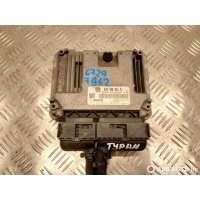 Блок управления двигателем Volkswagen Passat B6 2007 0281014045, 03g906021mj