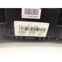 Щиток приборов (приборная панель) Volkswagen Passat B7 2012 3AA920970E