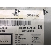 Магнитола Nissan Qashqai 2011 25915BH20C