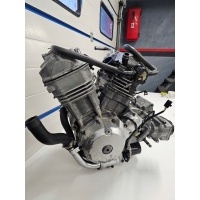 Honda ntv 650 deauville двигатель в сборе 29tys л.с.