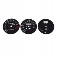 Yamaha xj 900 s diversion 1995 - 2004 тормозные диски часов черные