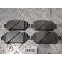 тормозные колодки Toyota Crown GRS182 2004 04465-30340