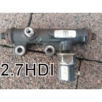 Citroen c5 x7 датчик давления топлива 2.7 hdi 08 -