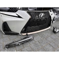 Бампер lexus is iii f - sport рестайлинг 17 капот