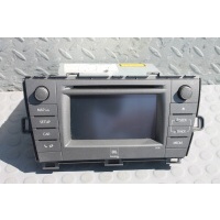 Радио jbl 57038 экран панель toyota prius iii 09 - 15