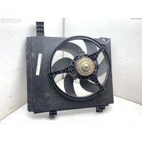 Вентилятор радиатора Smart Forfour 2005 0013196