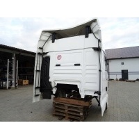 Дефлекторы спойлеры man tgx евро 6 2017r белые xlx