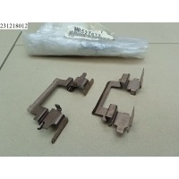 Колодки тормозные передние MITSUBISHI Lancer (CX,CY) 2007- Mitsubishi,Outlander XL (CW) 2006-2012 Mitsubishi,ASX 2010- Mitsubishi MR527673