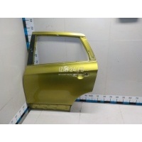 Дверь задняя левая Suzuki SX4 2013 6800461M01