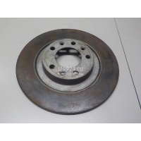 Диск тормозной задний Citroen-Peugeot 308 II 2014 1609582880