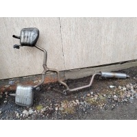 глушитель Volkswagen Passat B8 2022 3Q0253209S,3G0253609CQ,3G0253609CJ