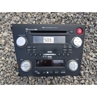 Радио 6 плит climatronic cd - чейнджер subaru legacy iv рестайлинг 2008 год европа